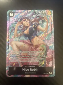 Nico Robin OP12-087 Alternate Art (English) One Piece TCG Legacy Of The Master - Image 1