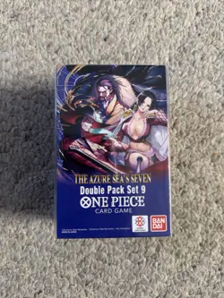 4x One Piece OP-14 The Azure Sea’s Seven Double Pack Set 9 - Image 2