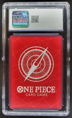 2024 ONE PIECE CCG JAPANESE MONKEY D. LUFFY LEADER ST13-003 CGC 10 C RC7 - Image 2