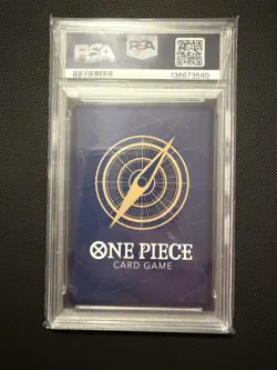 ONE PIECE SUPER PRE RELEASE ST01-007 NAMI - PSA 10 - Image 2