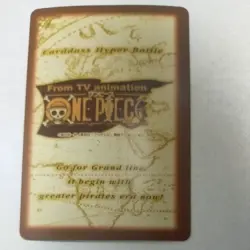 One Piece Carddass Hyper Battle Luffy Road to Pirate King 【U.S./DDP】 - Image 2