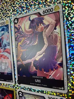 One Piece Card Game: OP08-078 Ulti; OP08-083 Sheepshead; OP06-083 Oars - Image 3