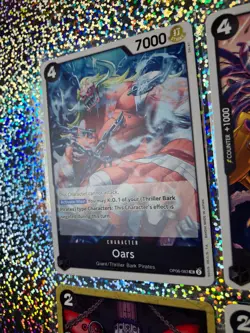 One Piece Card Game: OP08-078 Ulti; OP08-083 Sheepshead; OP06-083 Oars - Image 4