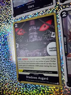 One Piece Card Game: OP08-078 Ulti; OP08-083 Sheepshead; OP06-083 Oars - Image 5