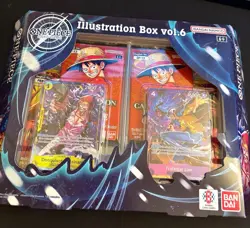 Bandai TCG One Piece Illustration Box Vol. 6 - BRAND NEW SEALED - PRB-02 OP-13 - Image 1