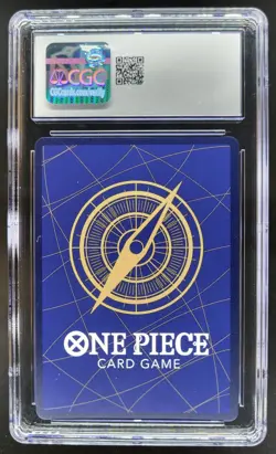 2022 ONE PIECE CCG JAPANESE FRANKY MANGA ALT ART ST01-010 CGC 10 D RC7 - Image 2