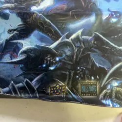 World Of Warcraft Tcg Scourge War Mat Card Game Accessory Playing Surface Mat - Image 3