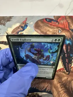 MTG Icetill Explorer Edge of Eternities 0192 NM Rare Regular Promo - Image 3