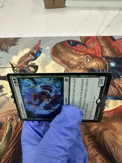 MTG Icetill Explorer Edge of Eternities 0192 NM Rare Regular Promo - Image 4