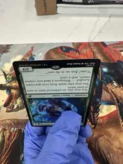 MTG Icetill Explorer Edge of Eternities 0192 NM Rare Regular Promo - Image 5