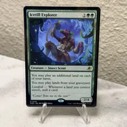 Icetill Explorer #0192 Edge Of Eternities Magic the Gathering MTG NM Regular - Image 1