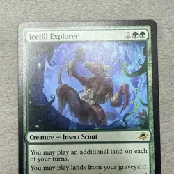 Icetill Explorer #0192 Edge Of Eternities Magic the Gathering MTG NM Regular - Image 4