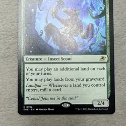 Icetill Explorer #0192 Edge Of Eternities Magic the Gathering MTG NM Regular - Image 5