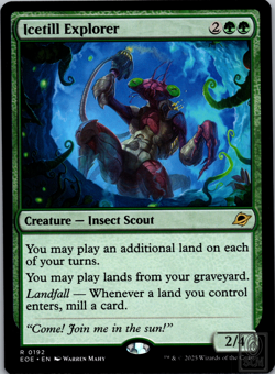 Icetill Explorer MTG Edge of Eternities NM Magic Regular - Image 1