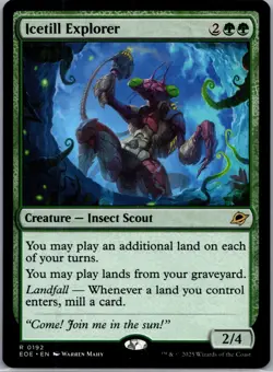 💥Icetill Explorer💥Edge of Eternities Regular MTG 0192🔥Non-Foil🔥 - Image 1