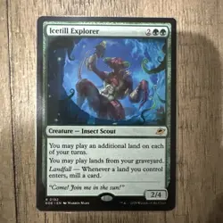 💥Icetill Explorer💥Edge of Eternities Regular MTG 0192🔥Non-Foil🔥 - Image 1
