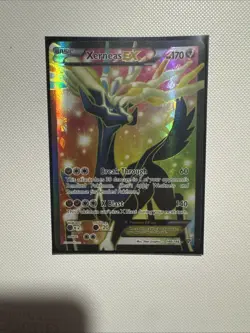 Pokemon TCG Xerneas EX Ultra Rare Holo Card XY Base Set 146/146 - Image 1
