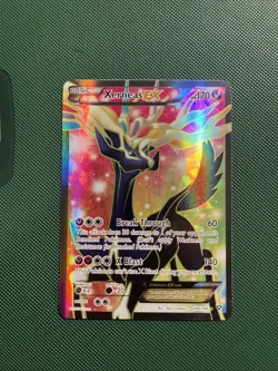 Pokemon Xerneas EX Ultra Rare Holo Card 146/146 XY Base Set Tcg - Image 1