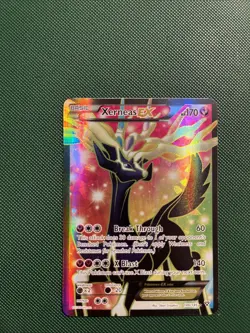Pokemon Xerneas EX Ultra Rare Holo Card 146/146 XY Base Set Tcg - Image 5