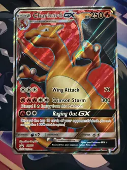 Charizard GX - (SM Black Star Promos) SM60 Jumbo Cards Holo - Image 1