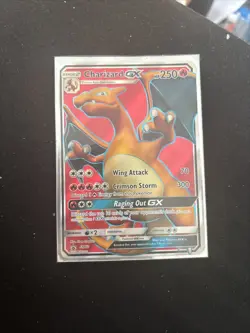 Charizard GX - (SM Black Star Promos) Sm60 Jumbo Cards Holo - Image 1