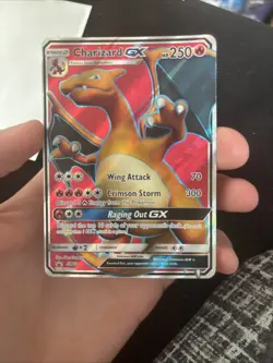 Charizard GX - (SM Black Star Promos) Sm60 Jumbo Cards Holo - Image 2