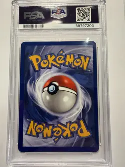 1999 Pokemon Fossil 1st Edition Holo Articuno #2 PSA 8 NM-MT - Image 2