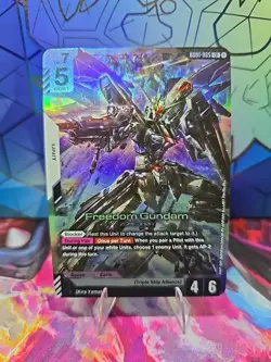 Gundam Card Game - Freedom Gundam - GD01-065 LR - Image 1