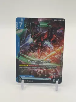 Gundam Epyon - GD02-002 LR - Gundam Card Game - Dual Impact - English - Image 1