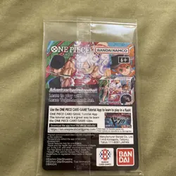 One Piece Monkey D Luffy US Voyage College Basketball Card Rutgers NJ SEALED SGA - Image 5