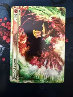 Ho-Oh Legend SET 111-112/123 Pokemon Card English HeartGold SoulSilver LP/NM - Image 1
