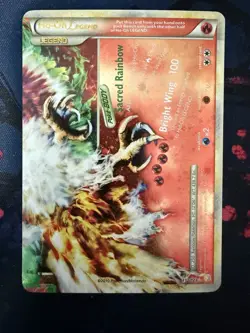 Ho-Oh Legend SET 111-112/123 Pokemon Card English HeartGold SoulSilver LP/NM - Image 3