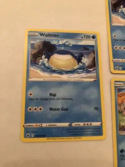 Lot Of 5 Wailmer and Wailord Pokemon Cards - Image 3