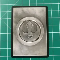 1996 Decipher Star Wars TCG / CCG - Chewbacca Black Border Light Wear C1109 - Image 2