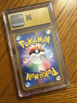 CGC-graded Piers Full Art Trainer Pokemon card 2020 Japanese Shiny Star V - Image 4