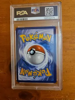 Pokemon 2025 SV White Flare Reshiram EX Black and Rare Card #173/086 PSA 9 - Image 2