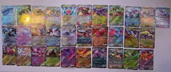 Pokemon Japanese EX mixed card lot NM - 141 total cards - MEGA NM - Image 1
