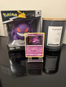 Gengar 38/111 Non Holo Rare Crimson Invasion Deck Exclusives Pokemon Card LP - Image 1