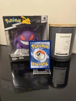 Gengar 38/111 Non Holo Rare Crimson Invasion Deck Exclusives Pokemon Card LP - Image 2