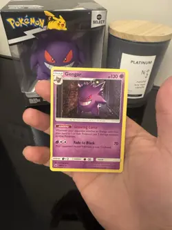 Gengar 38/111 Non Holo Rare Crimson Invasion Deck Exclusives Pokemon Card LP - Image 3