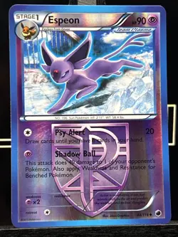 Espeon (Team Plasma) 48/116 Plasma Freeze Reverse Holo Pokemon Card - Image 3
