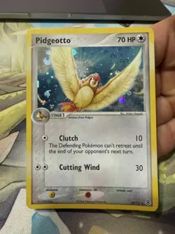 Pokemon Card - Pidgeotto FireRed & LeafGreen 45/112 Uncommon Reverse Holo - Image 1