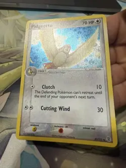 Pokemon Card - Pidgeotto FireRed & LeafGreen 45/112 Uncommon Reverse Holo - Image 2