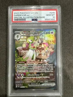 Pokemon Gardevoir EX TCG Special Illustration Rare Card 245/198 S&V - Image 1