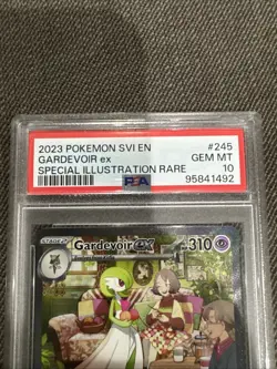 Pokemon Gardevoir EX TCG Special Illustration Rare Card 245/198 S&V - Image 3