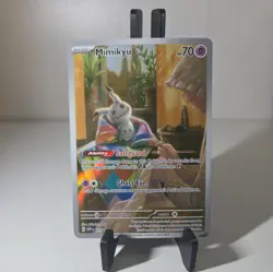 Mimikyu 075 Sv: Scarlet & Violet Promo Cards Holo - Image 1
