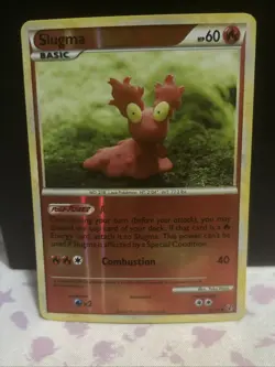 Slugma 67/90 Pokemon Cards Undaunted Reverse Holo Rare - LP - Image 1