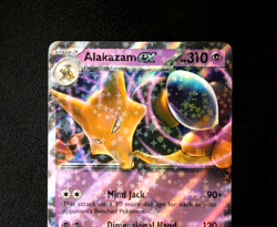Pokemon Card TCG - Alakazam EX 065/165 - SV 151 English - Double Rare - NM ⭐ - Image 2