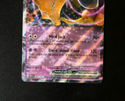 Pokemon Card TCG - Alakazam EX 065/165 - SV 151 English - Double Rare - NM ⭐ - Image 3
