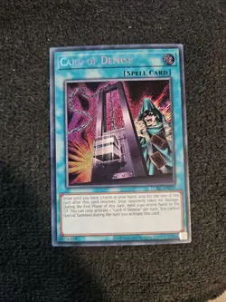 1x Card of Demise - Secret Rare - LCKC-EN029 - Unlimited - Image 1